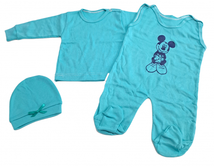 Salopeta cu bluza si caciula Fabricate in Romania [1]