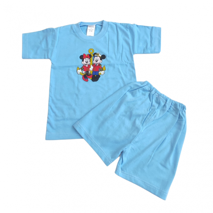 Set tricou si pantaloni Bumbac [1]