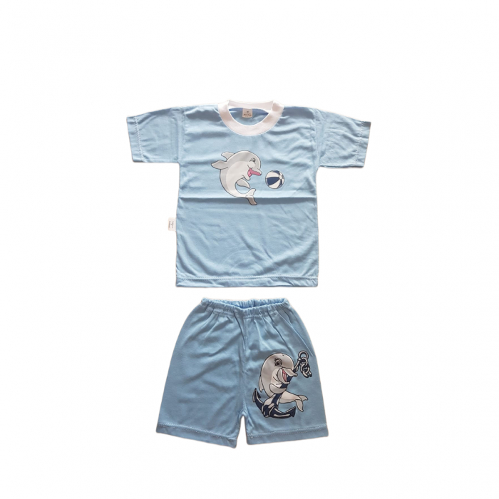 Pantaloni scurti si tricou Bumbac [1]