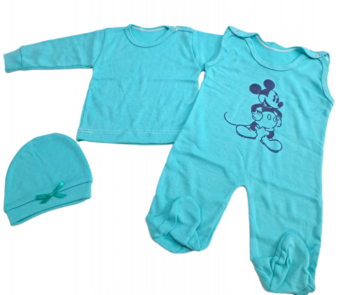 Salopeta cu bluza si caciula Fabricate in Romania [1]