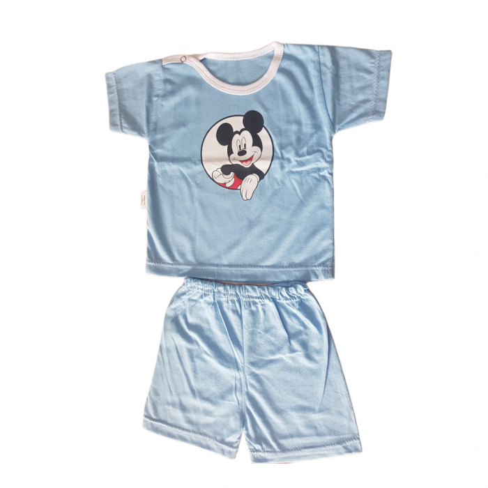 Set pantaloni scurti si tricou Fabricat in Romania [1]