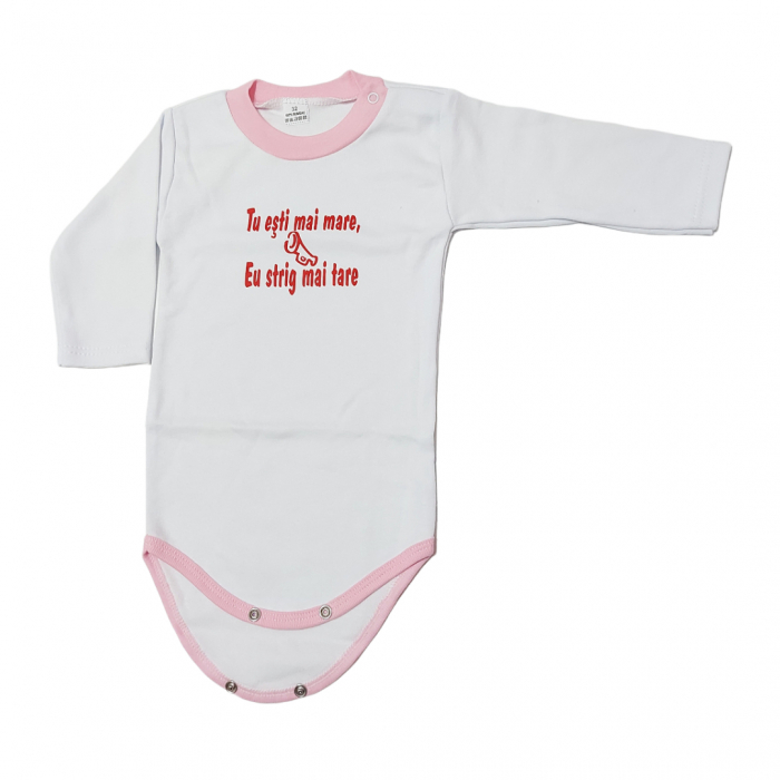 Body maneca lunga Fabricat in Romania [1]