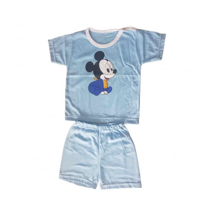 Set pantaloni scurti si tricou Fabricat in Romania [1]