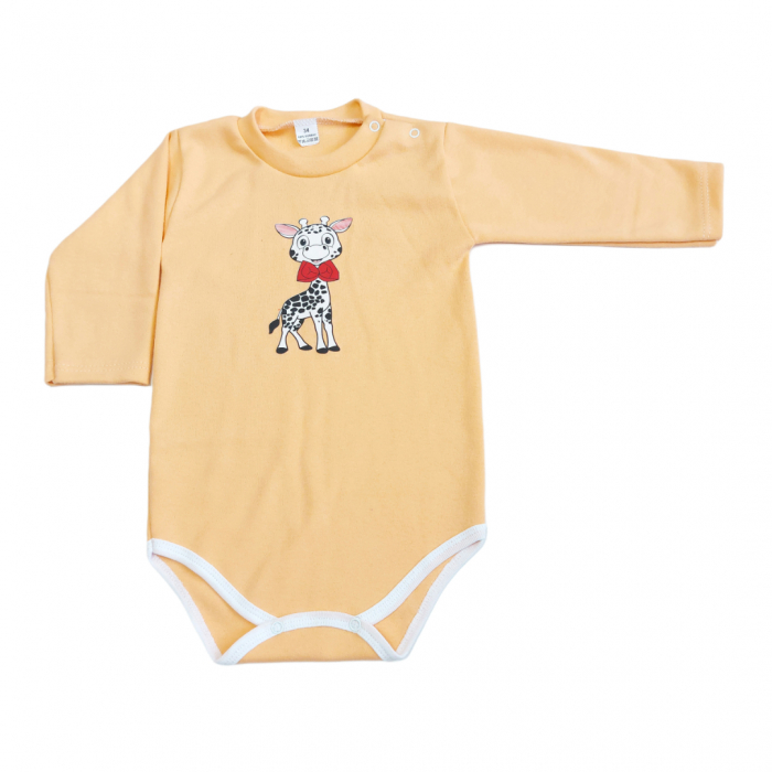 Body maneca lunga Bumbac [1]