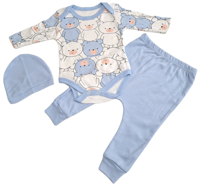 Costumas 3 piese Bumbac [2]