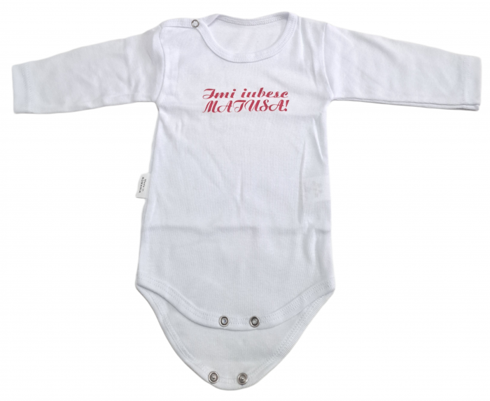 Body maneca lunga Fabricat in Romania [1]