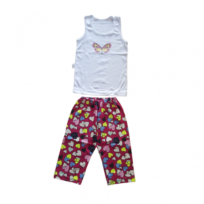 Set maiou si pantaloni Fabricat in Romania [1]