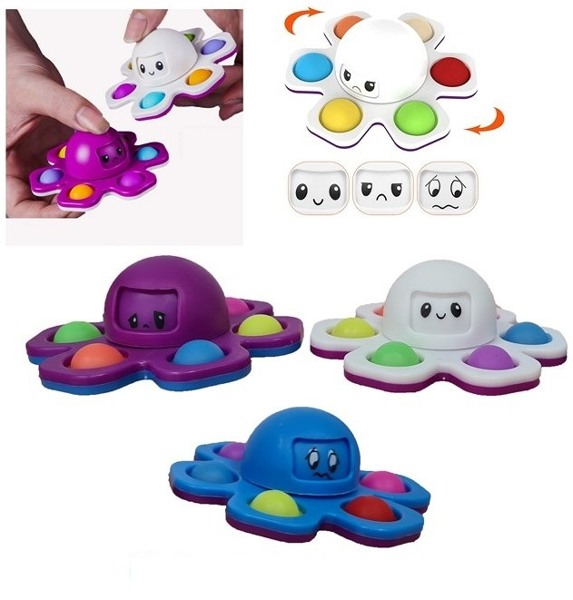 Magic Fidget Caracatiță Spinner [1]