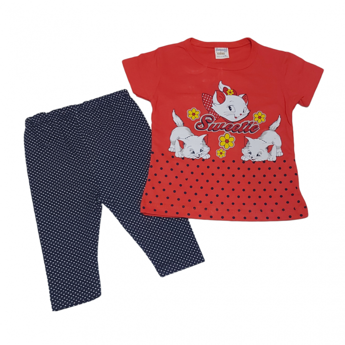 Set tricou si pantaloni Fabricat in Turcia [1]