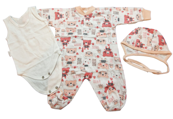 Set Salopeta, Body si Caciula Fabricat in Romania [1]