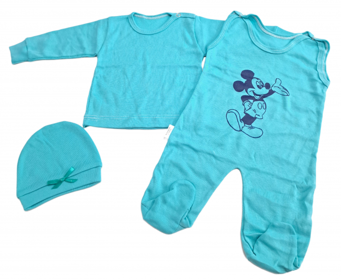 Salopeta cu bluza si caciula Fabricate in Romania [1]