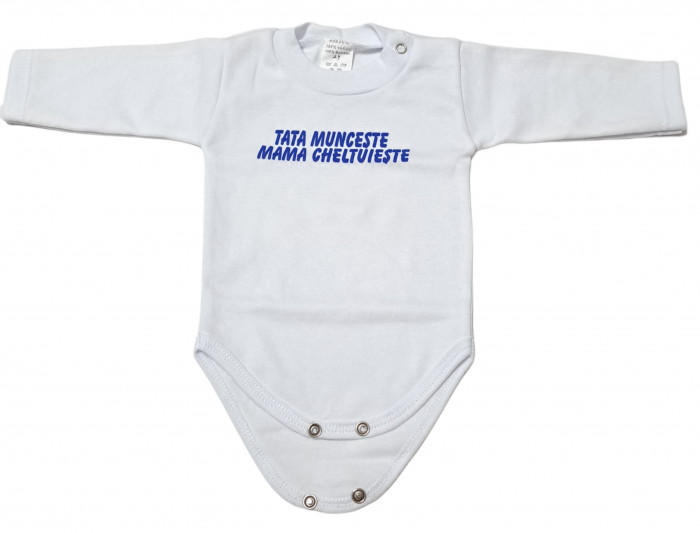 Body maneca lunga Fabricat in Romania [1]