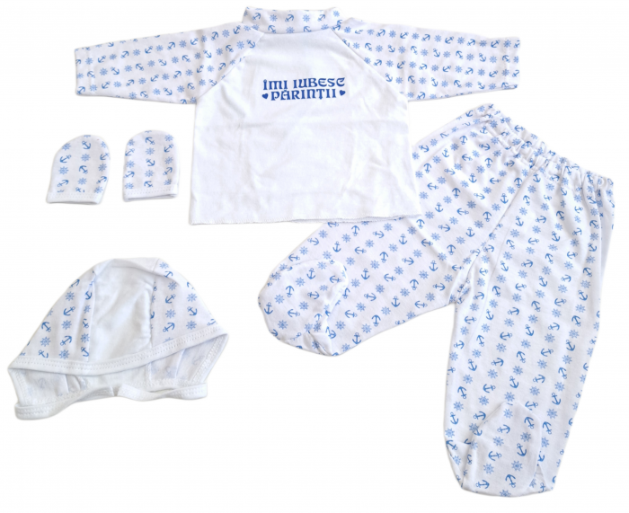 Costumas 4 piese Bumbac [1]