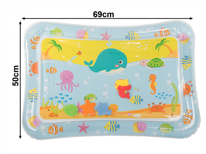 Covoraș de apă senzorial gonflabil pentru copii mici [2]