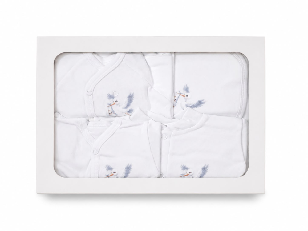 Set nou nascut 10 piese, Truosou, Fabricat in Romania, Bumbac [2]