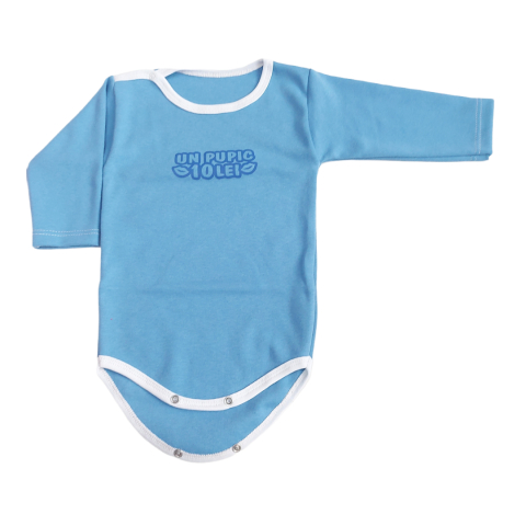 Body-uri - Body copilasi model maneca lunga Bumbac 100% - Fabricat în România