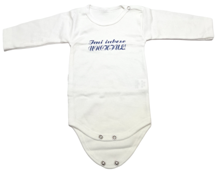 Body - Body maneca lunga Fabricat in Romania