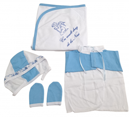 Paturi - Set pled si hainute Fabricat in Romania