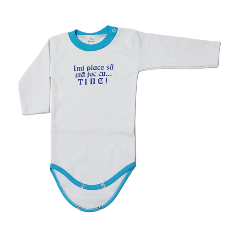 Body-uri - Body copilasi model maneca lunga Bumbac 100% - Fabricat în România