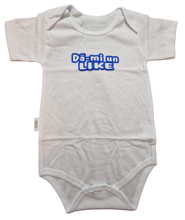 Hainute 0 - 1 an - Body maneca scurta Fabricat In Romania