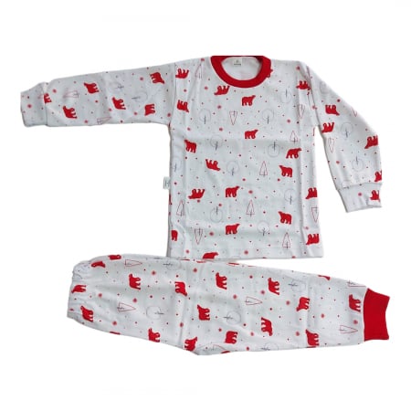 Hainute 3 - 4 ani - Costumas 2 piese Bumbac