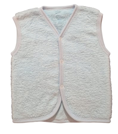 Hainute 4 - 5 ani - Vesta material pufos Fabricata in Romania