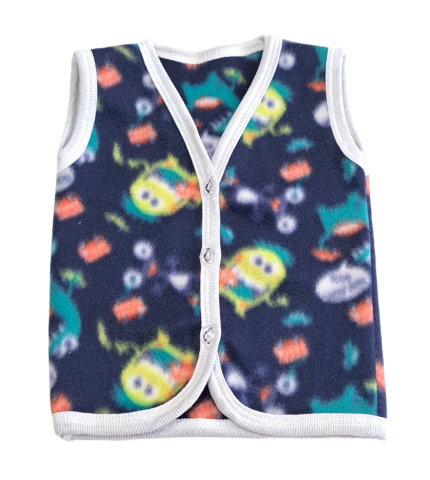 Rochite & Veste & Fustite - Vesta bebelusi si copilasi, Fabricata in Romania