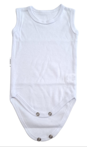 Marime 6 - 9 luni - Body Bebeluși tip maiou Bumbac 100% - Fabricat în România