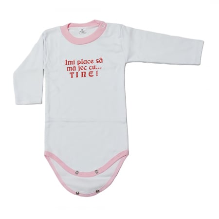 Body - Body maneca lunga Fabricat in Romania