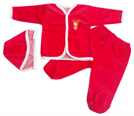 Costumase - Costumas 3 piese din Catifea Fabricat in Romania