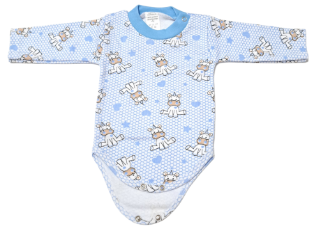 Marime 0 - 3 luni - Body maneca lunga Fabricat in Romania