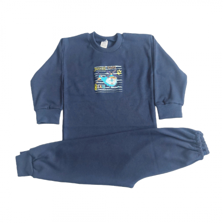 Hainute 3 - 4 ani - Costumas 2 piese Bumbac