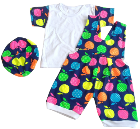 Salopete / Veste - Set 3 piese Fabricat in Romania