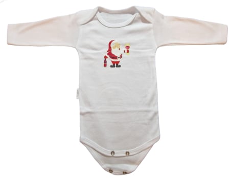 Marime 3 - 6 luni - Body maneca lunga Fabricat in Romania