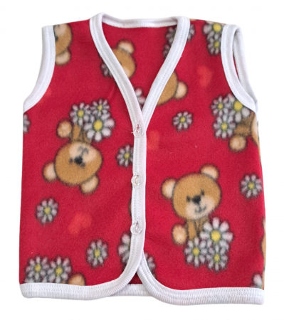 Salopete / Veste - Vesta din Polar Fabricata in Romania