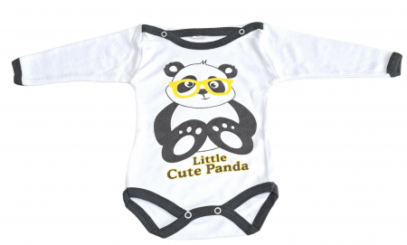 Body - Body maneca lunga fabricat in Turcia