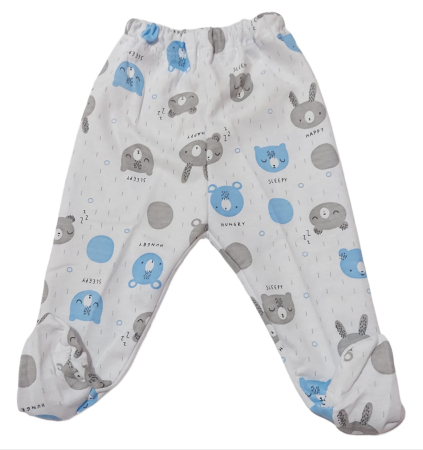 Pantaloni - Pantaloni Bebelusi cu Botoșei, Fabricați în România, Bumbac