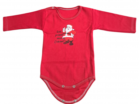 Marime 12 - 18 - Body maneca lunga Fabricat in Romania