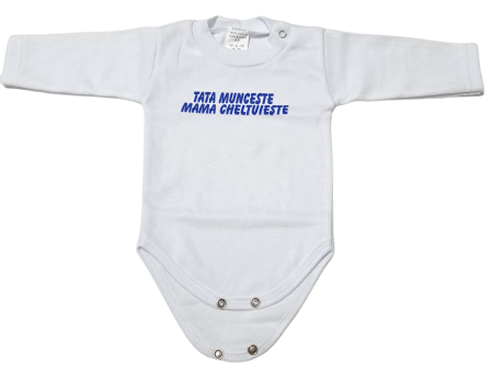 Body - Body maneca lunga Fabricat in Romania