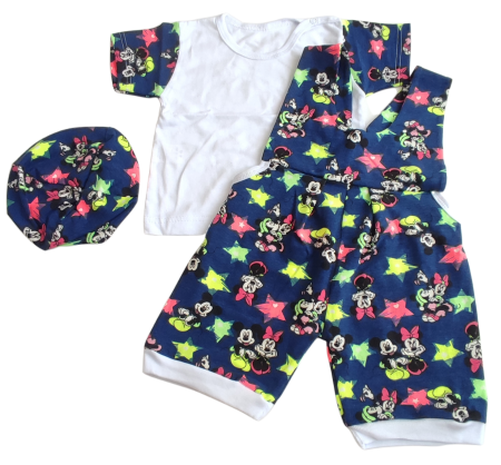 Salopete / Veste - Set 3 piese Fabricat in Romania