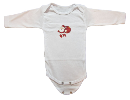 Marime 3 - 6 luni - Body maneca lunga Fabricat in Romania