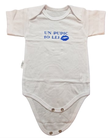 Hainute 0 - 1 an - Body maneca scurta Fabricat In Romania