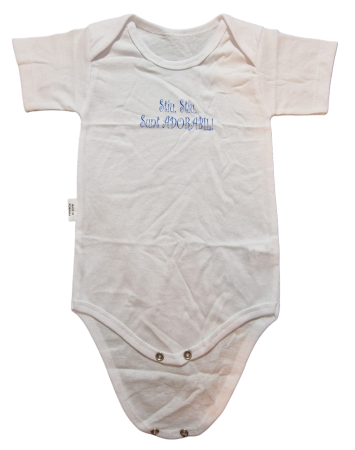 Hainute 1 - 3 ani - Body maneca scurta Fabricat In Romania