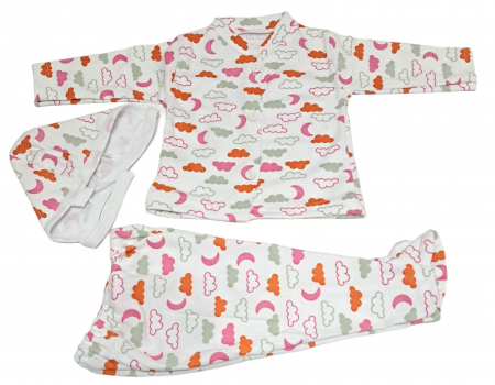 Costumase - Costumas 3 piese Bumbac