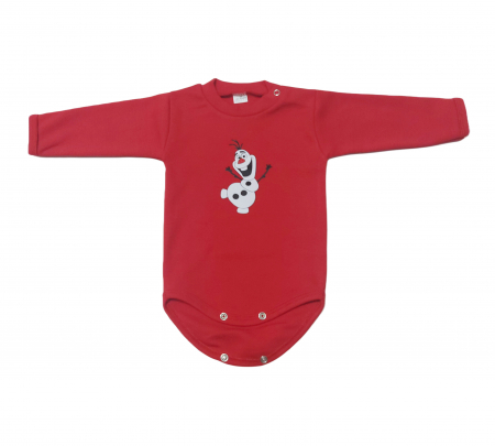 Marime 3 - 6 luni - Body maneca lunga Fabricat in Romania