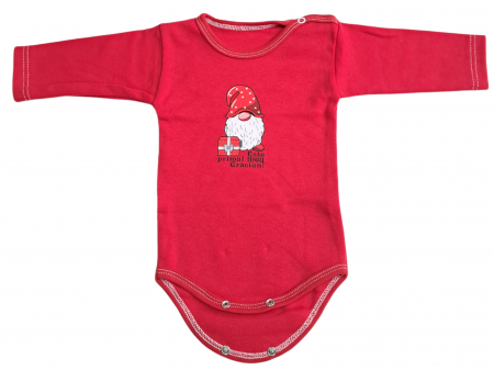 Marime 3 - 6 luni - Body maneca lunga Fabricat in Romania
