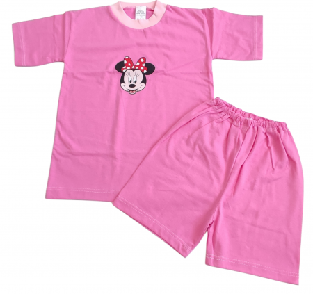 Hainute 4 - 5 ani - Set tricou si pantaloni Bumbac