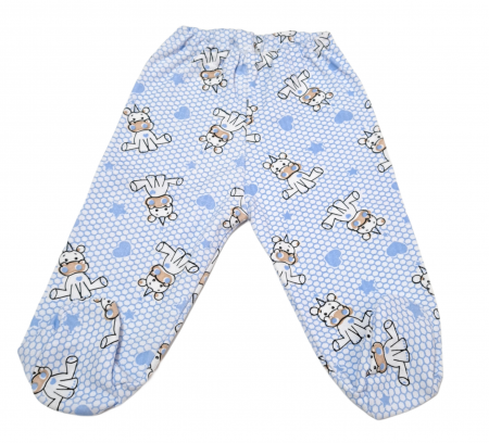 Hainute 0 - 1 an - Pantaloni cu botosei Fabricati in Romania