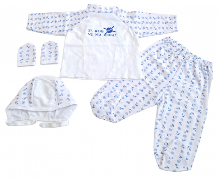 Costumase - Costumas 4 piese Bumbac