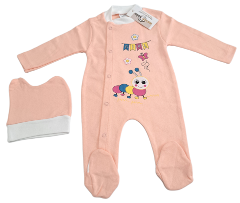 Hainute 3 - 6 luni - Salopeta plus fes, Fabricata in Turcia